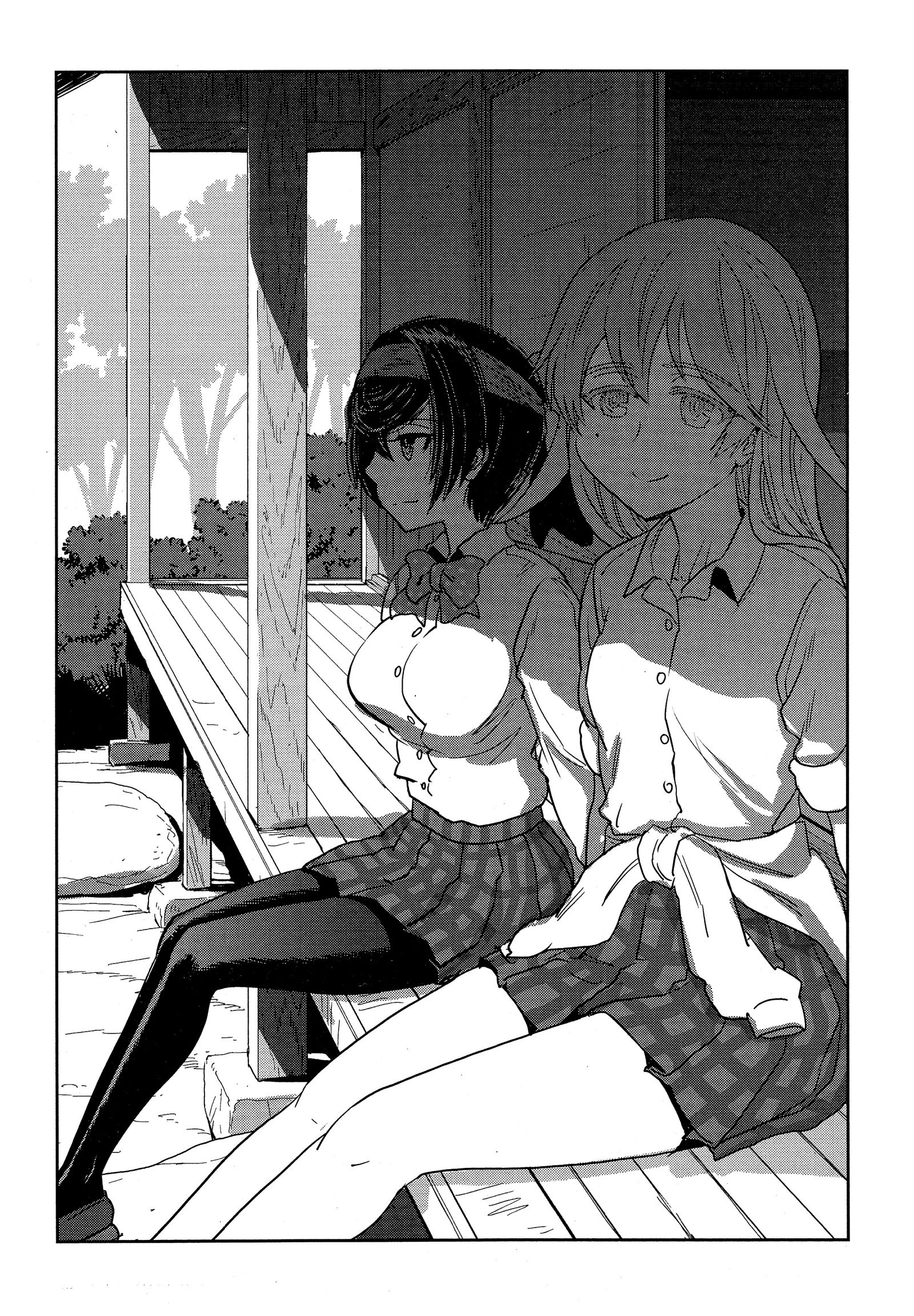 Girls & Panzer - Ribbon no Musha vol.12 ch.45