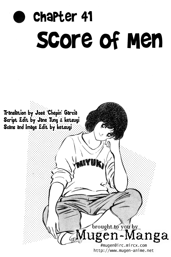 Miyuki Vol. 6 Ch. 41 Score of Men