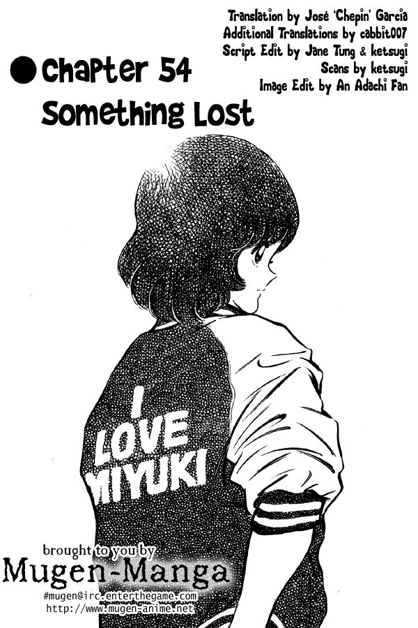 Miyuki Vol. 8 Ch. 54 A Visitor