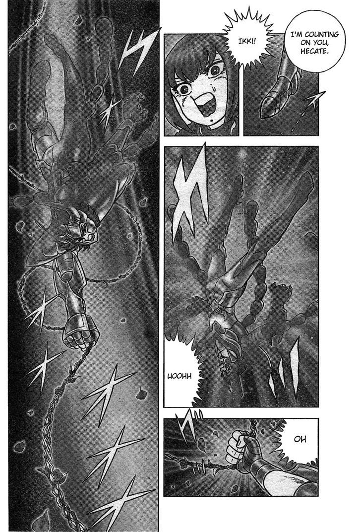 Saint Seiya Next Dimension: Meiou Shinwa Vol. 3 Ch. 26 The Guidance of Athena
