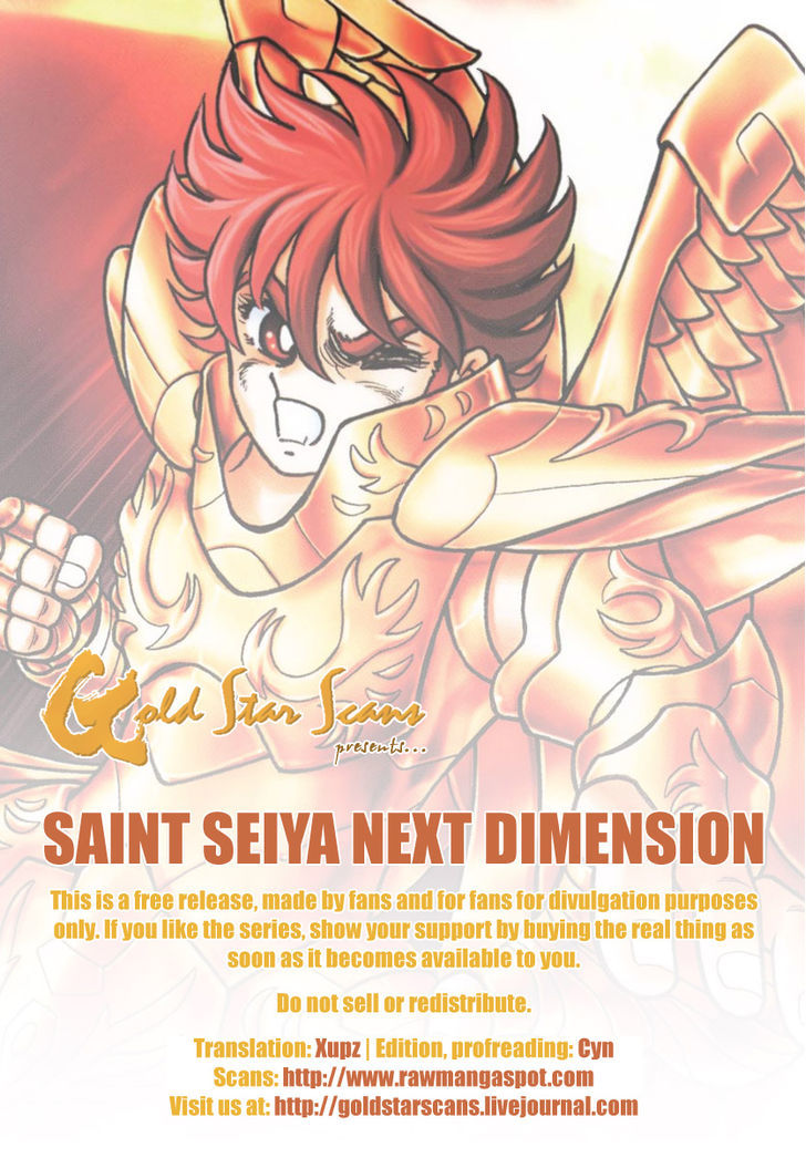 Saint Seiya Next Dimension: Meiou Shinwa Vol. 5 Ch. 36 Deathtoll, the Coffin Maker