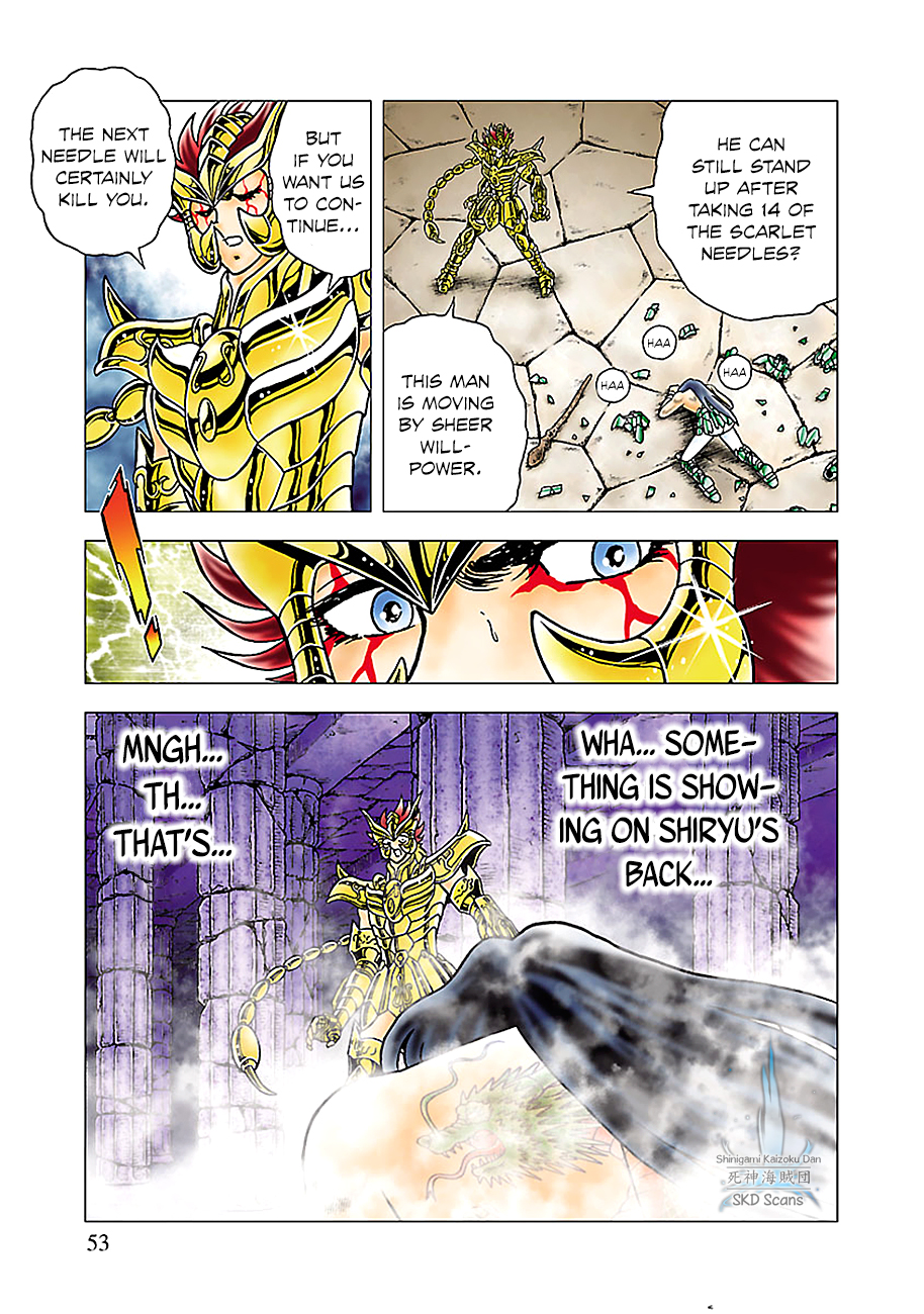 Saint Seiya Next Dimension: Meiou Shinwa Vol. 11 Ch. 77 Golden Blood