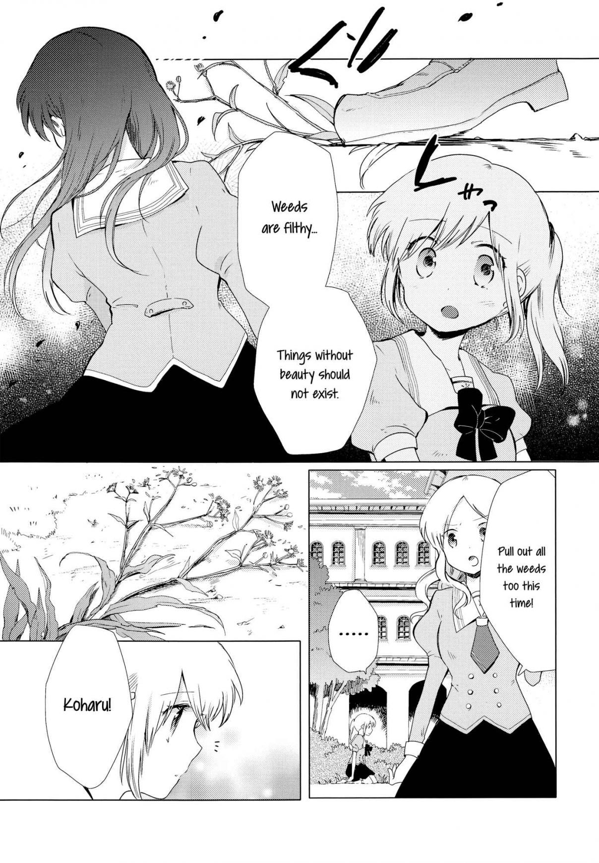 White Lily and Spring Aster Oneshot