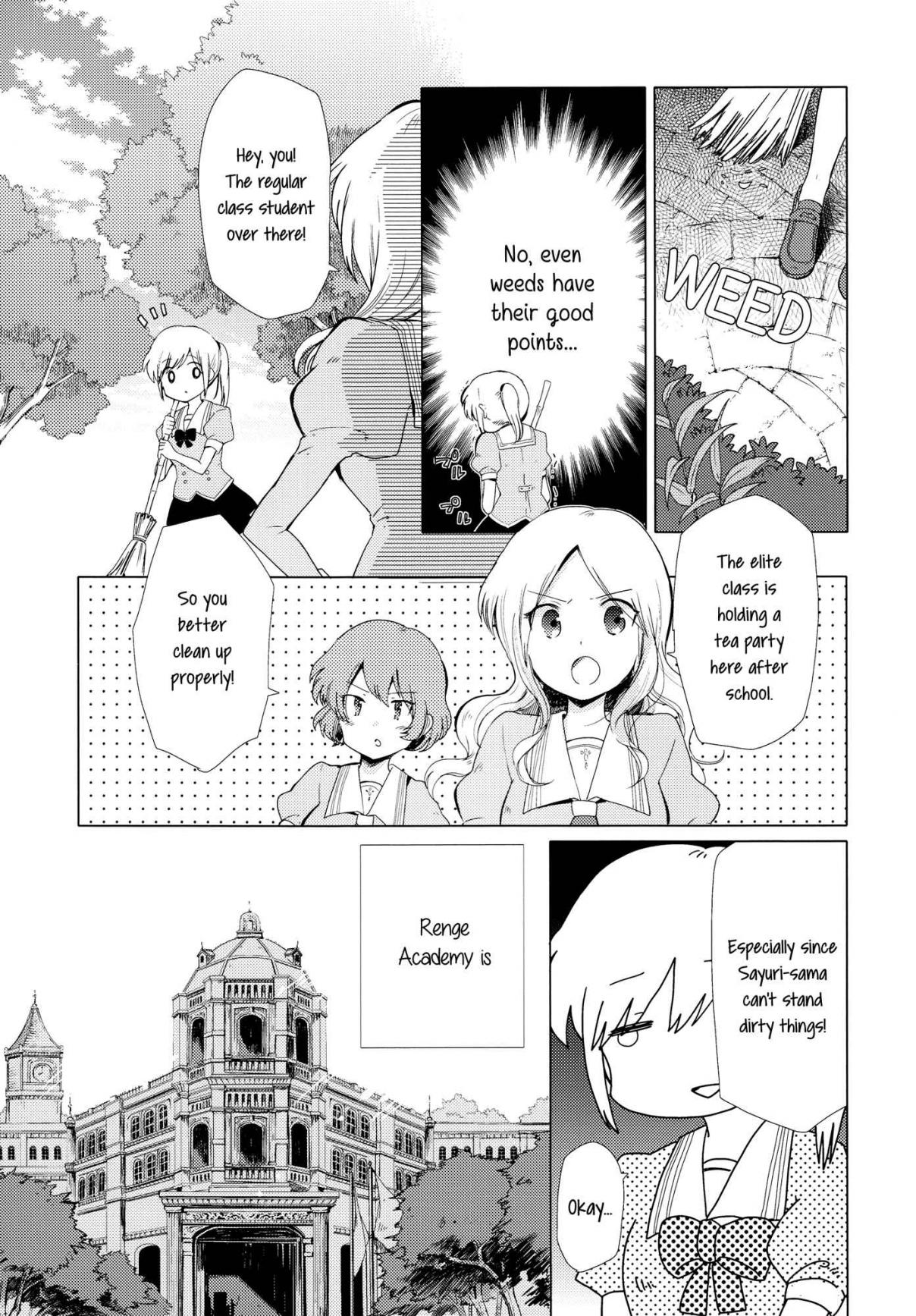 White Lily and Spring Aster Oneshot