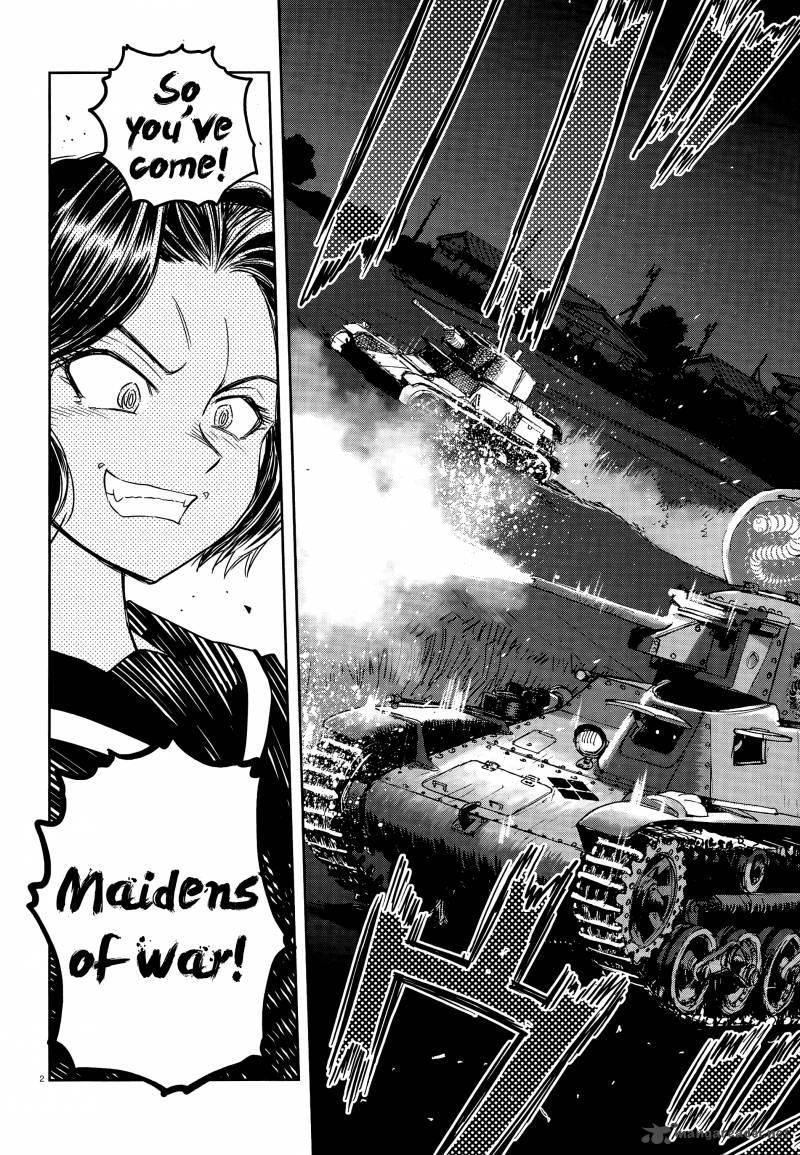 Girls & Panzer - Ribbon no Musha 41
