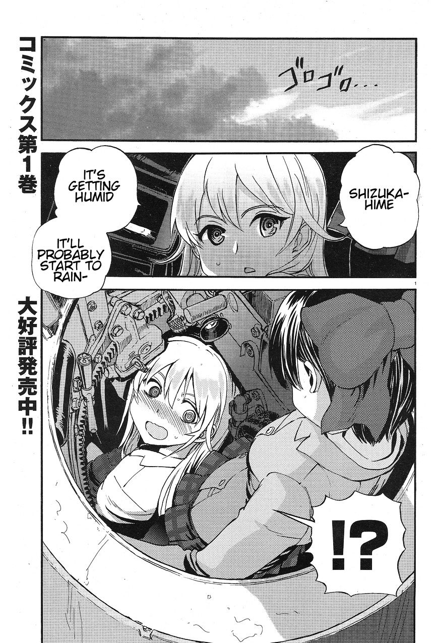 Girls & Panzer - Ribbon no Musha Chapter 6.1