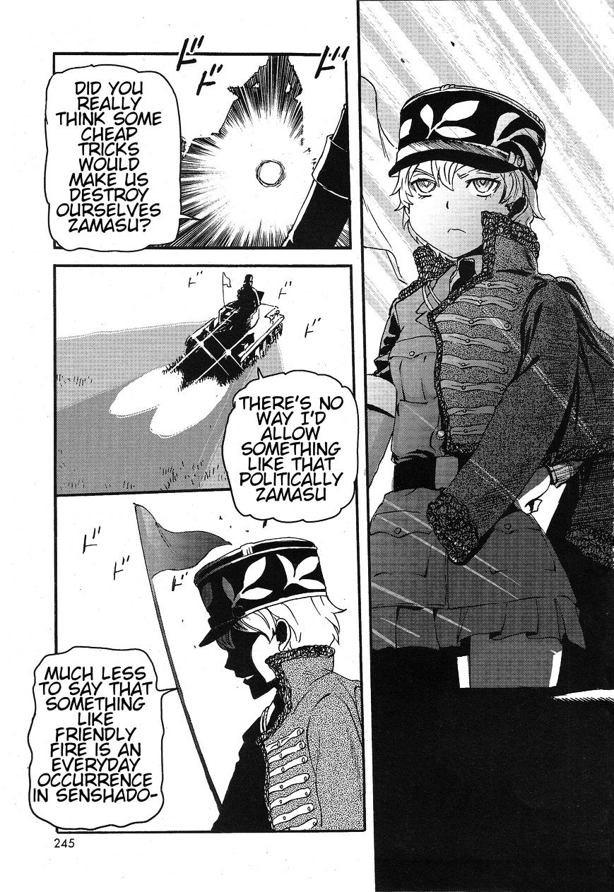 Girls & Panzer - Ribbon no Musha Chapter 6.2