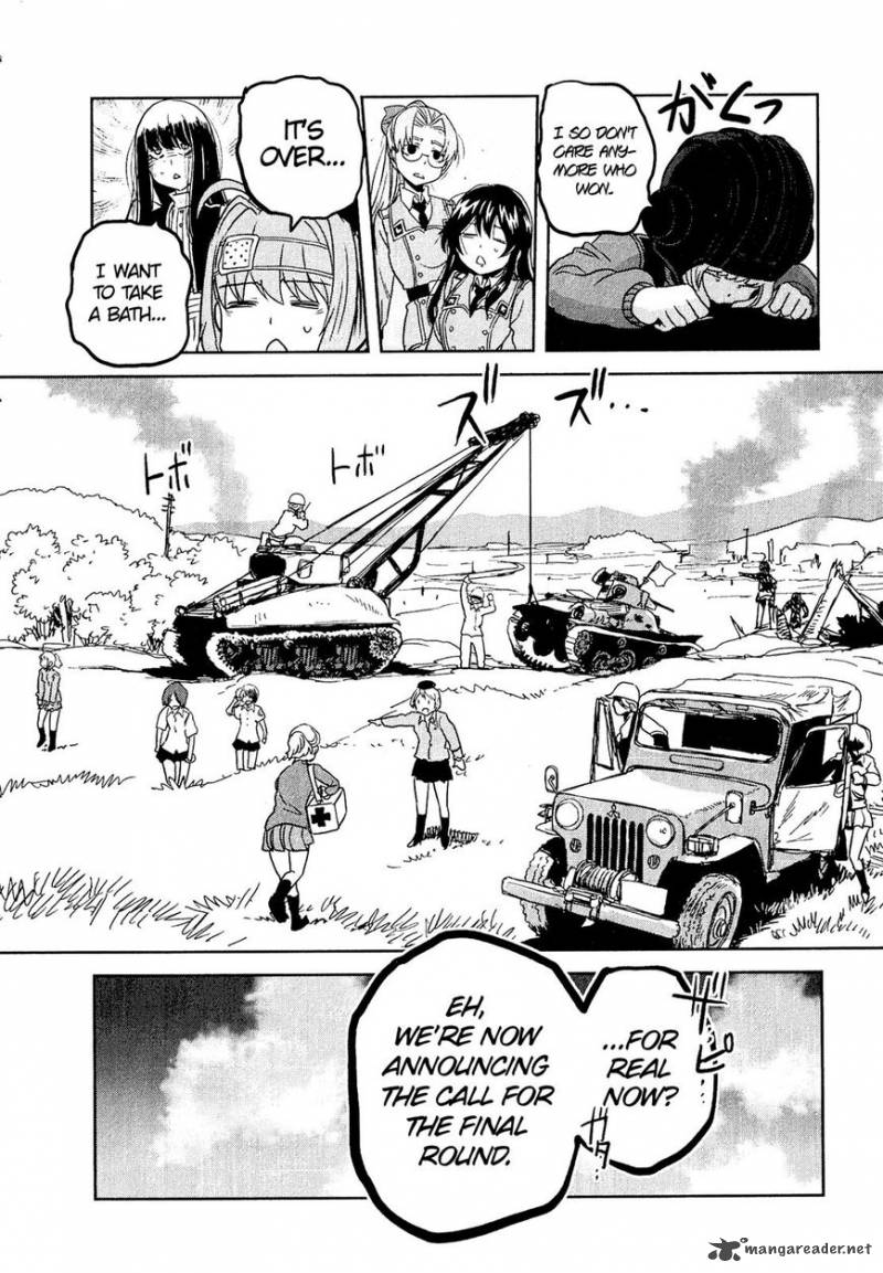 Girls & Panzer - Ribbon no Musha 44