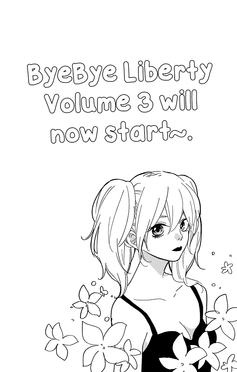 ByeBye Liberty Vol. 3 Ch. 9