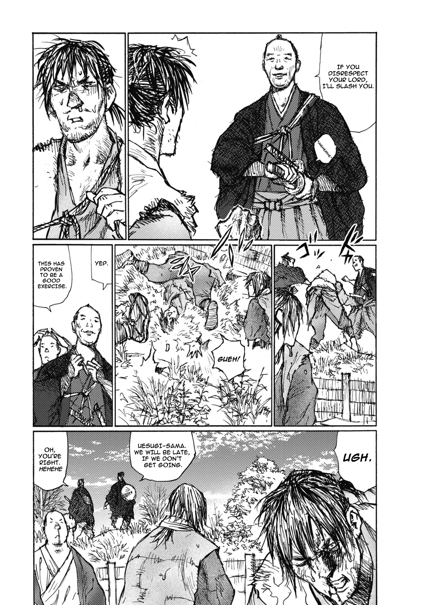 Inu no Seikatsu (MATSUMOTO Jiro) vol.1 ch.2