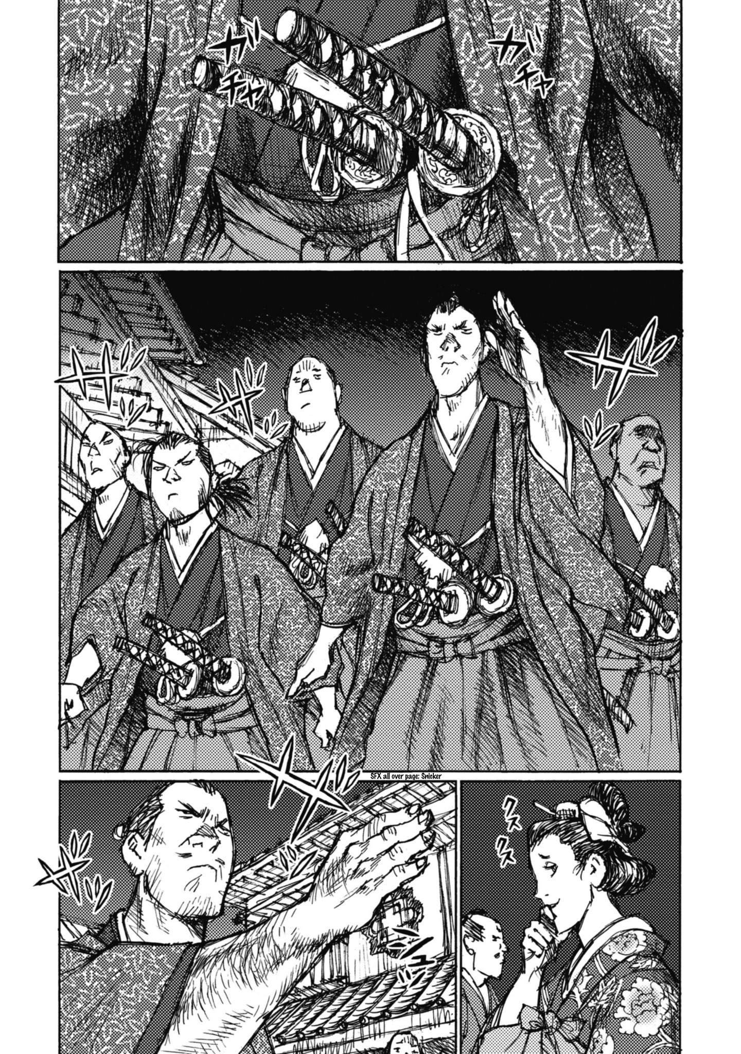 Inu no Seikatsu (MATSUMOTO Jiro) vol.1 ch.4