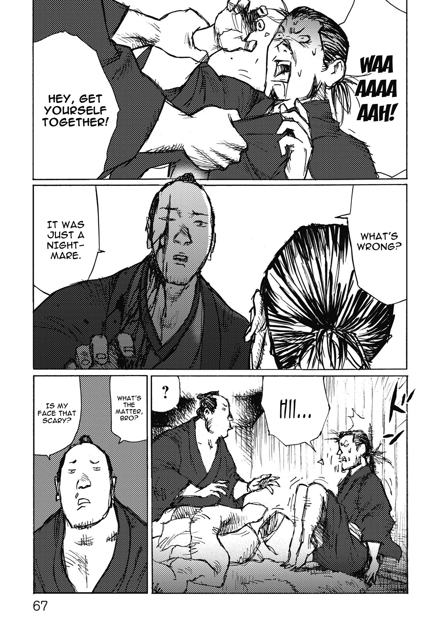 Inu no Seikatsu (MATSUMOTO Jiro) vol.2 ch.8