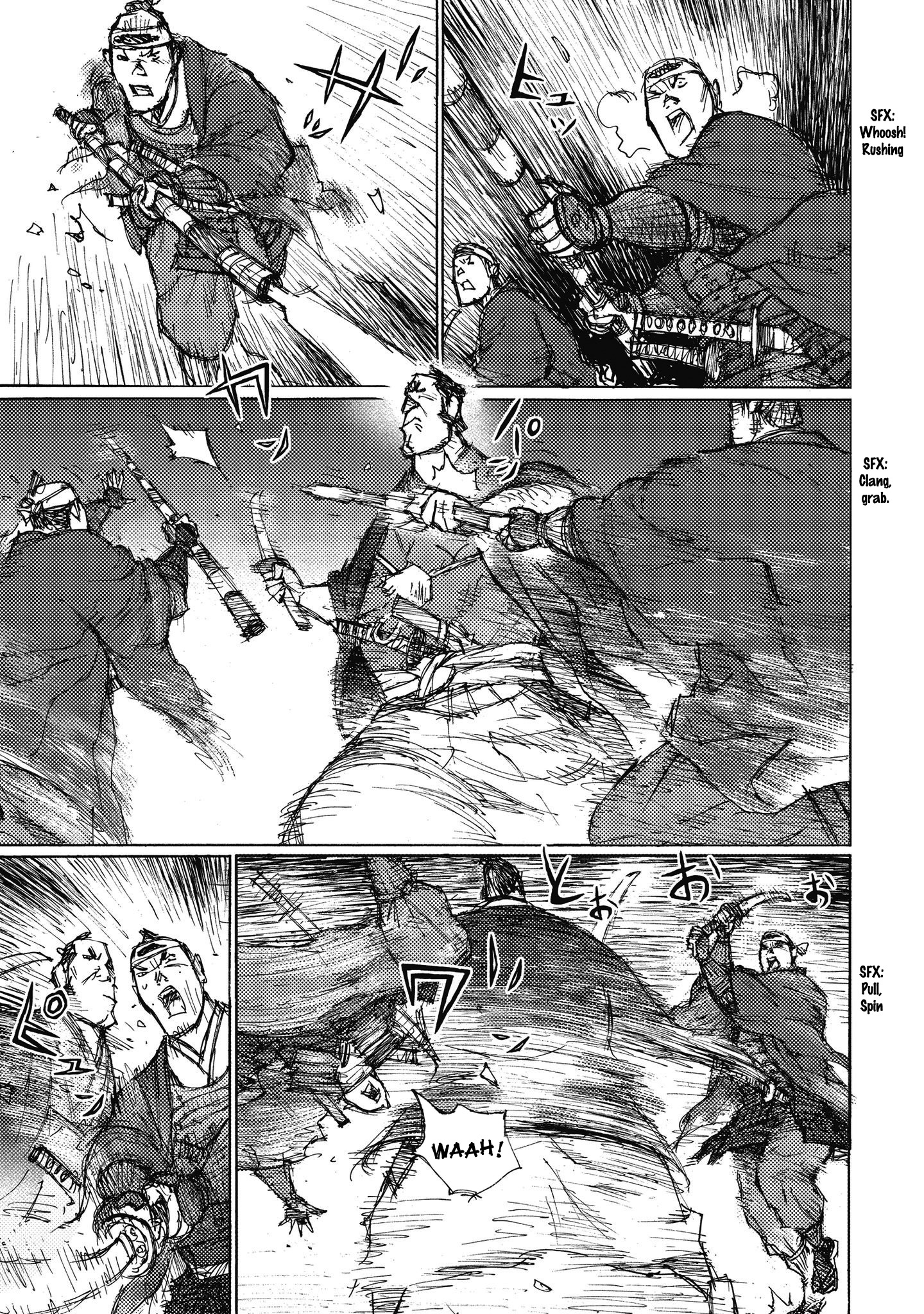 Inu no Seikatsu (MATSUMOTO Jiro) vol.2 ch.8