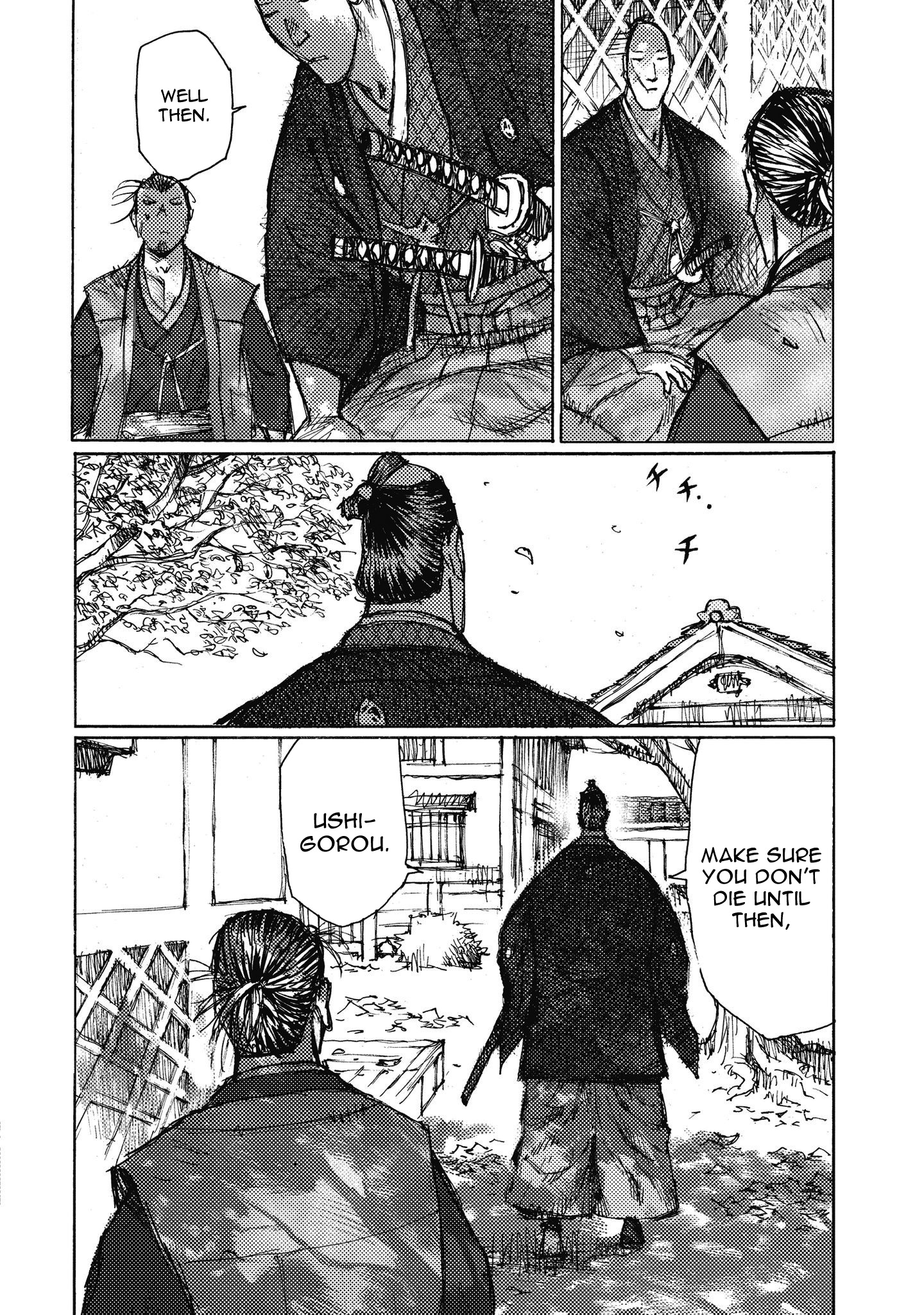 Inu no Seikatsu (MATSUMOTO Jiro) vol.2 ch.10