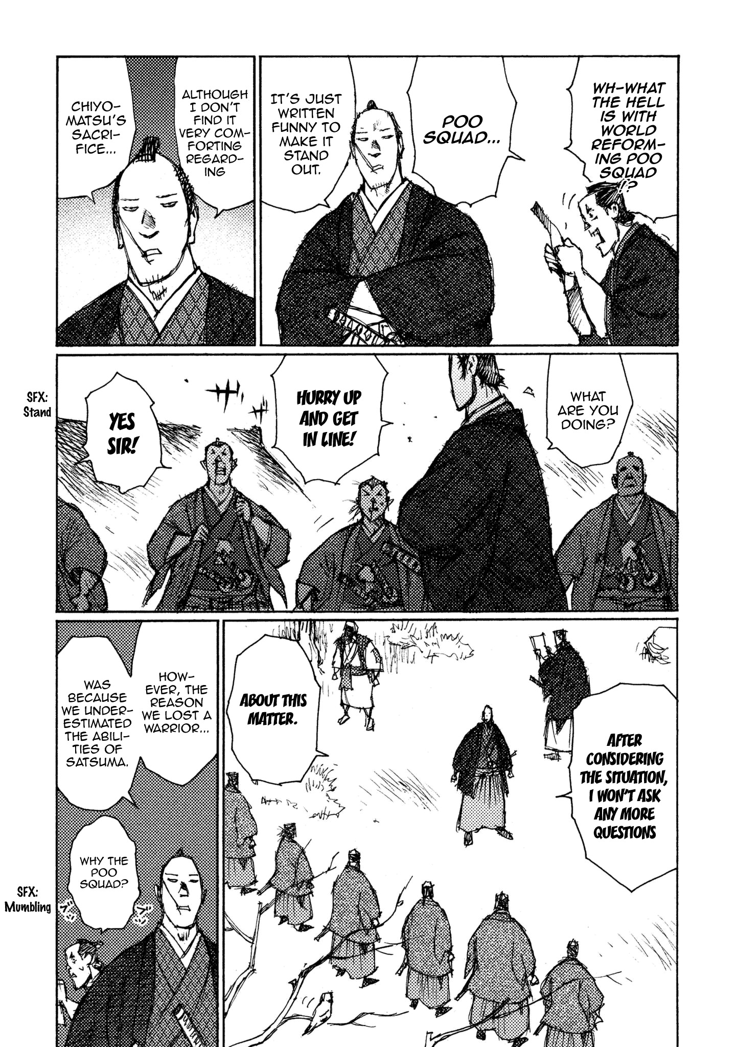 Inu no Seikatsu (MATSUMOTO Jiro) vol.3 ch.17