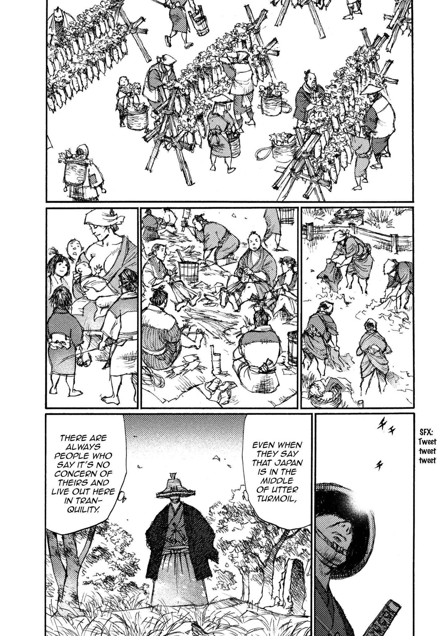 Inu no Seikatsu (MATSUMOTO Jiro) vol.3 ch.18