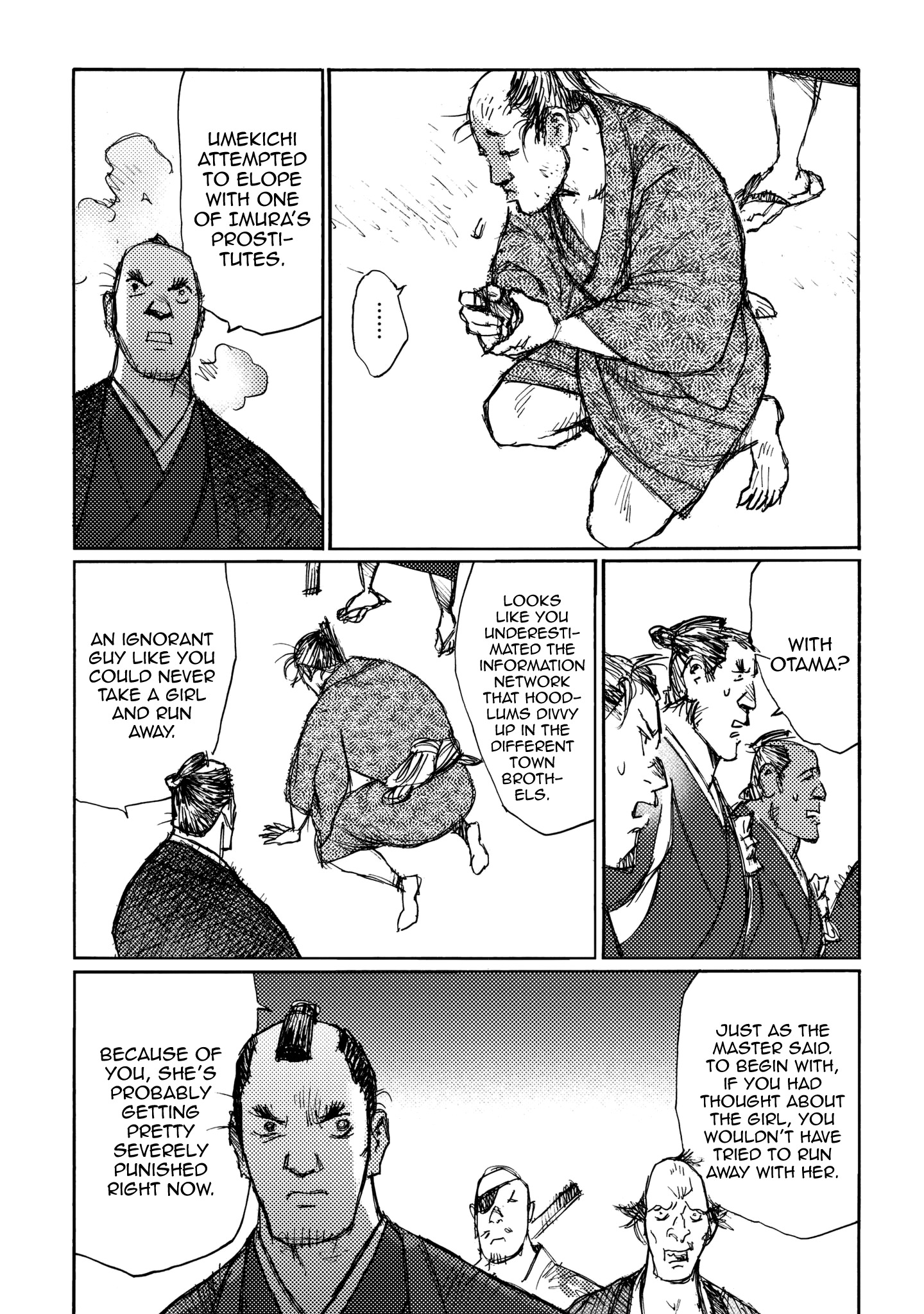 Inu no Seikatsu (MATSUMOTO Jiro) vol.4 ch.21