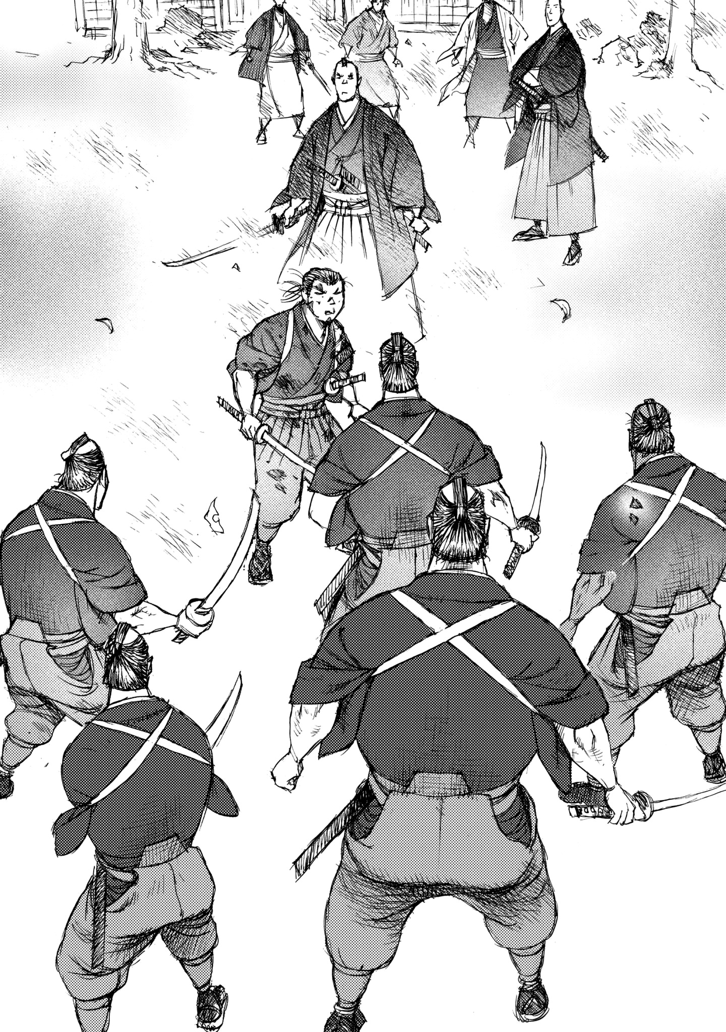 Inu no Seikatsu (MATSUMOTO Jiro) vol.4 ch.22