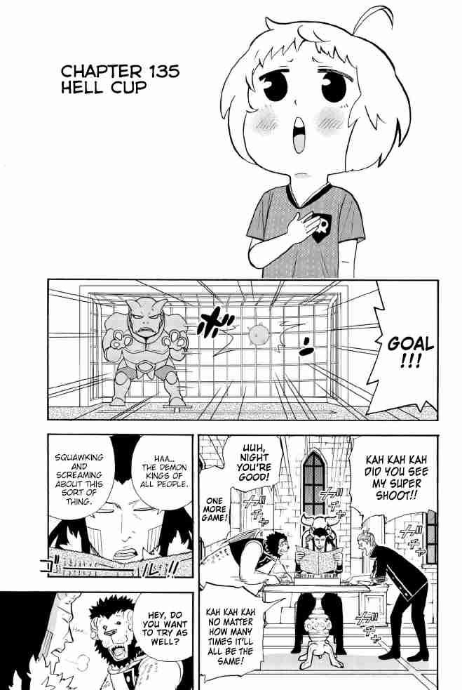 Sodatechi Maou! Vol. 7 Ch. 135 Hell Cup