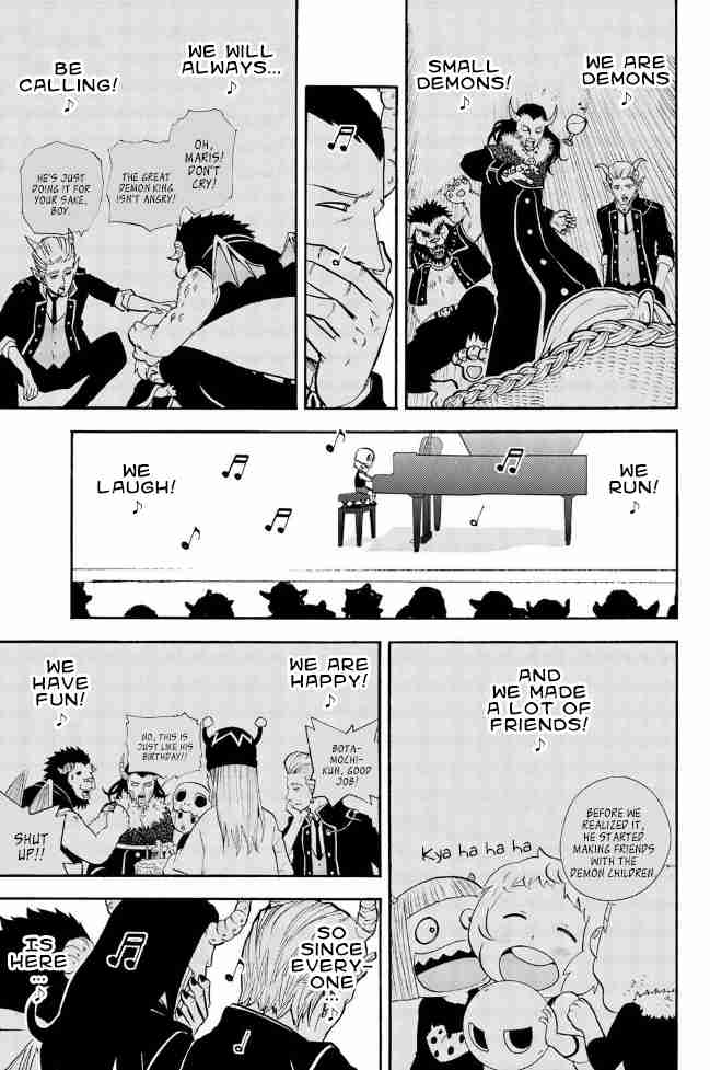 Sodatechi Maou! Vol. 8 Ch. 157 Piano Recital (Part 2)