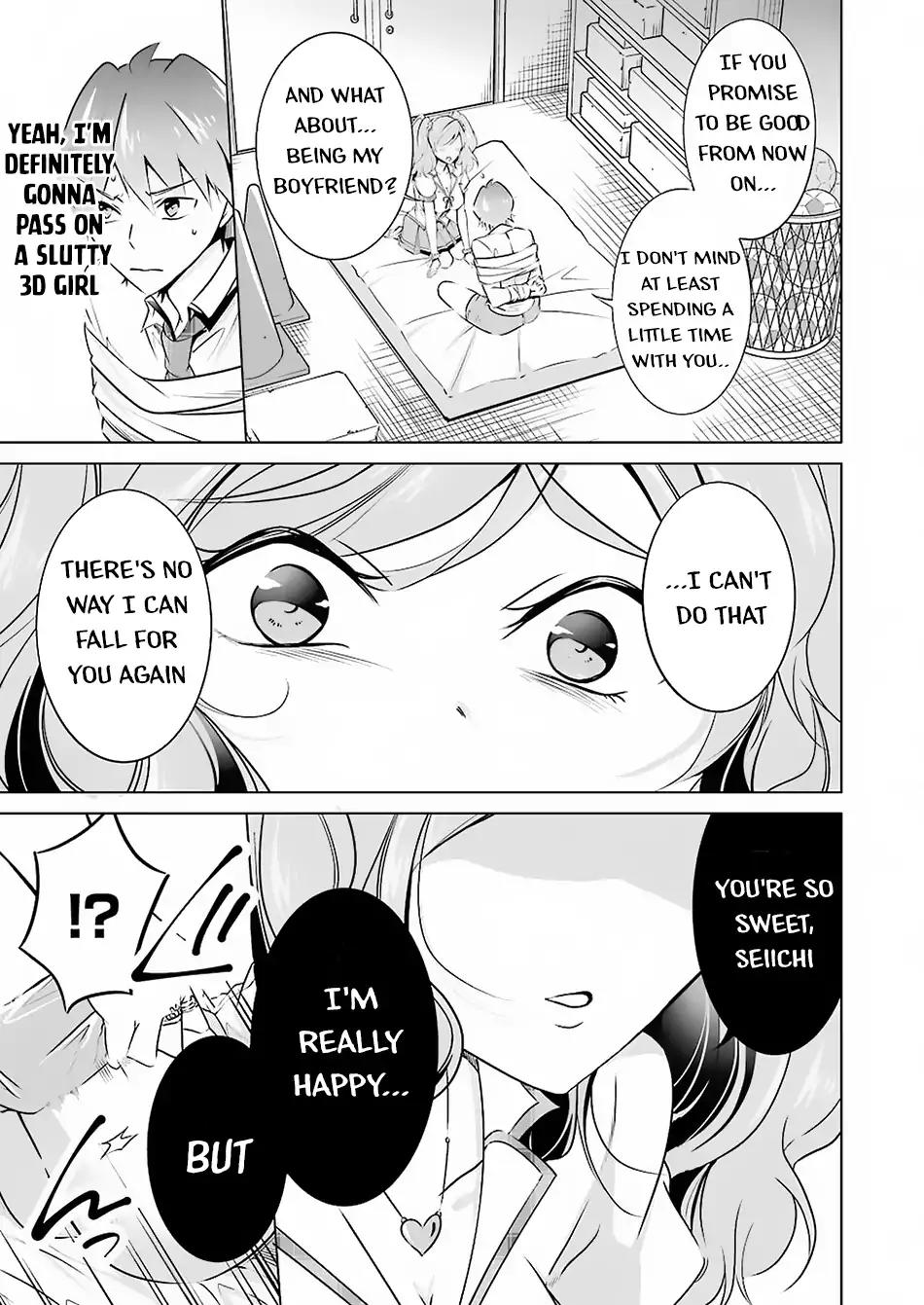 Real no Heroine wa Irimasen! Chapter 38