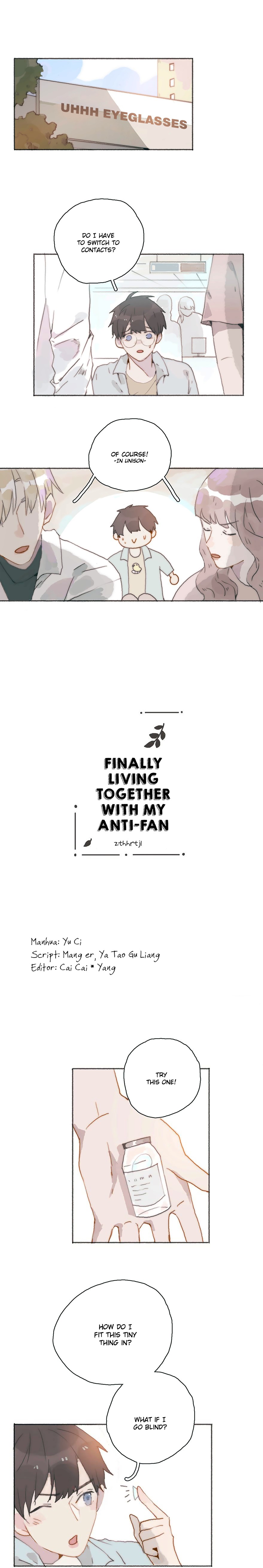 Finally Living Together with my Anti Fan Ch. 39