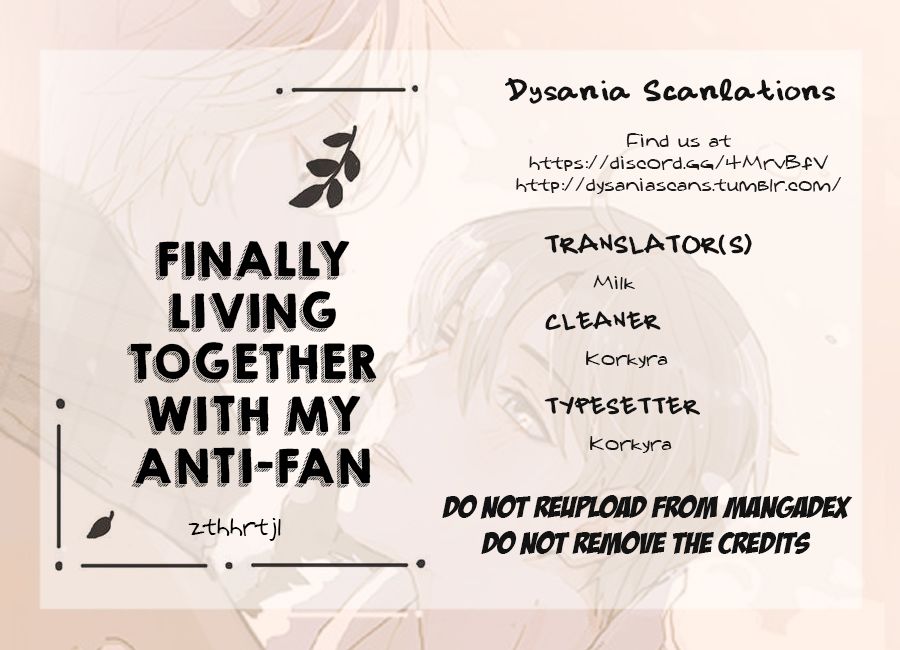 Finally Living Together with my Anti Fan Ch. 42