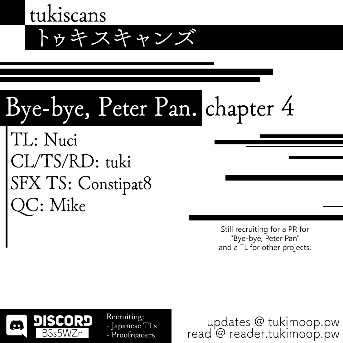 Sayonara Peter Pan Vol. 1 Ch. 4 Shizu's Responsibility