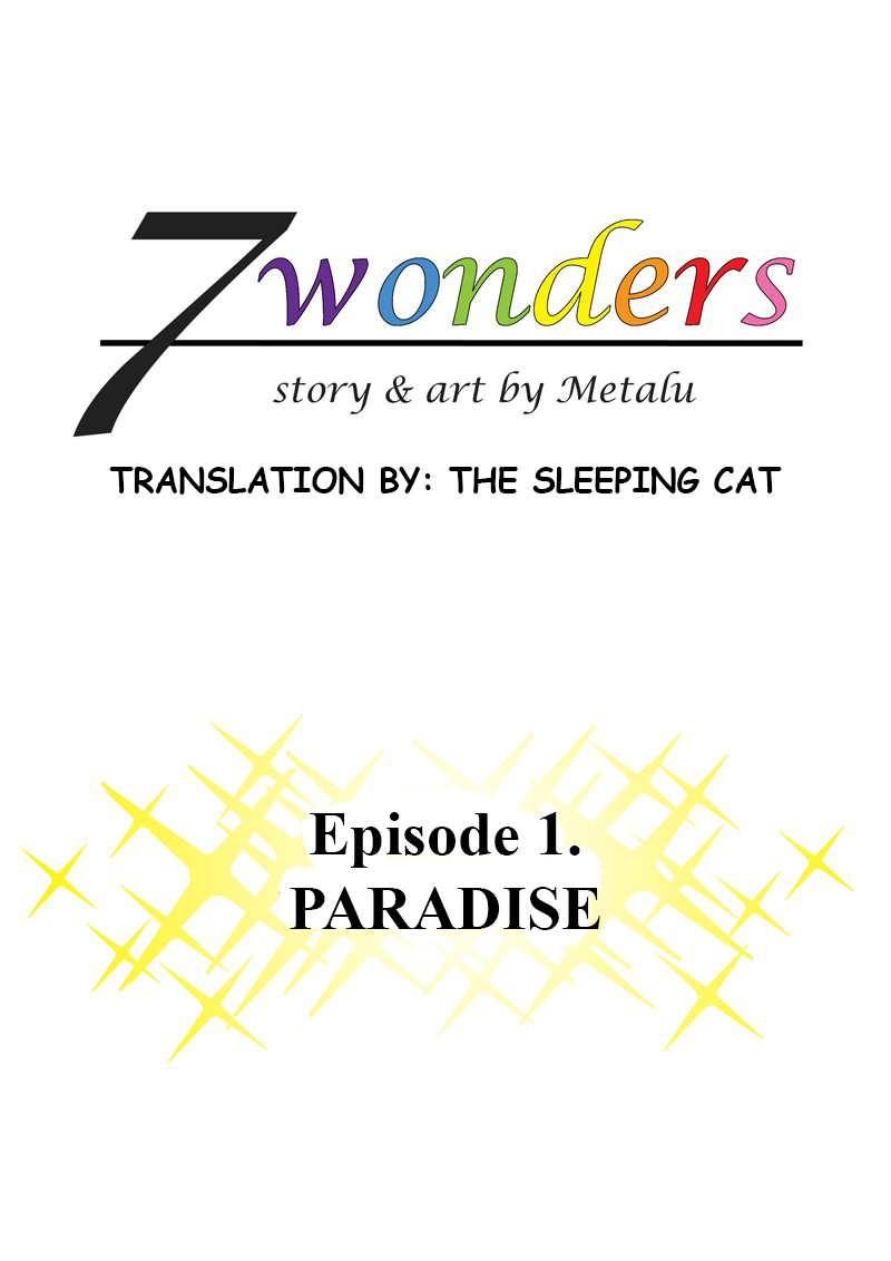7 Wonders Vol. 1 Ch. 1 PARADISE