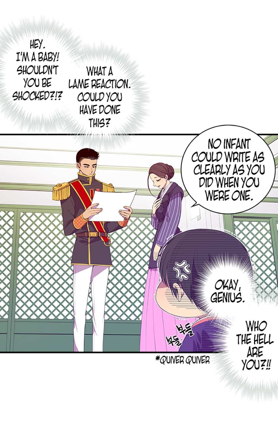 They Say I Was Born a King's Daughter Vol. 1 Ch. 3 Meeting "Him"