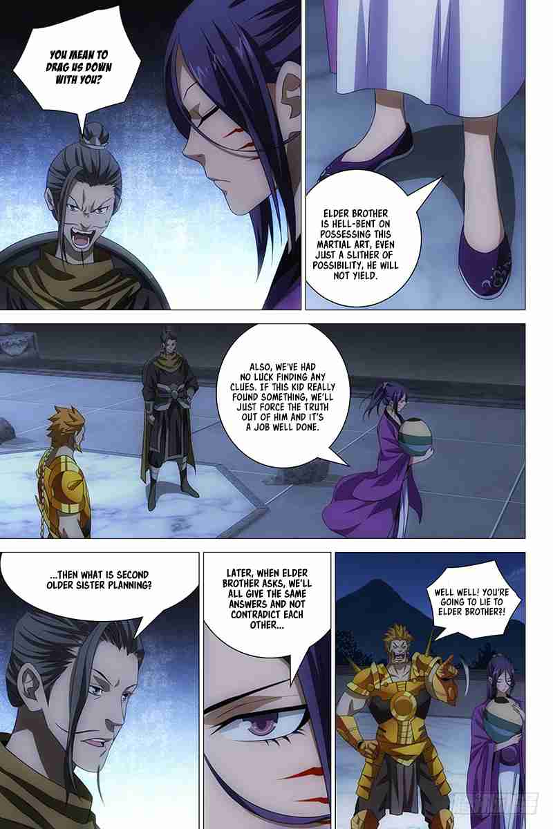 Demi Gods and Semi Devils Ch. 11 Gathering of the Four Evils