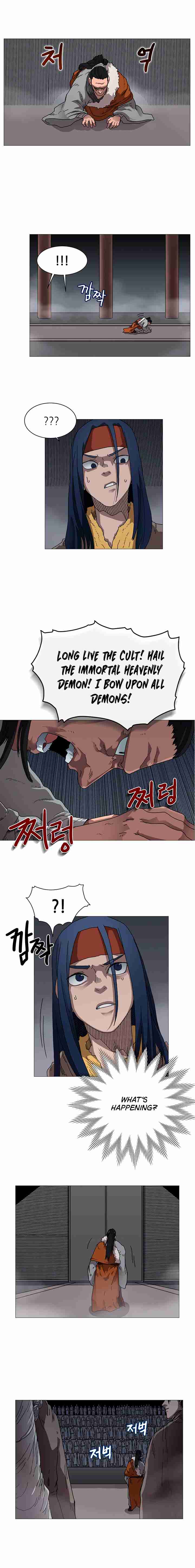 Chronicles of Heavenly Demon Ch. 36