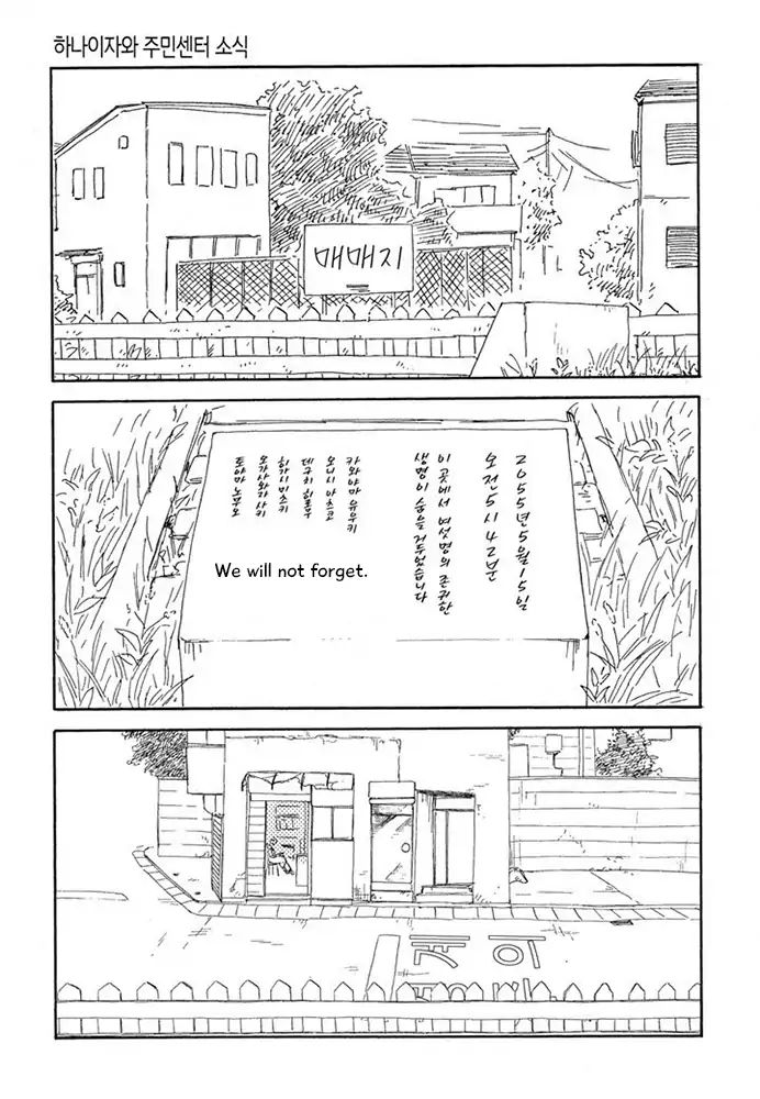 Hanaizawa-chou Kouminkan Dayori Chapter 12