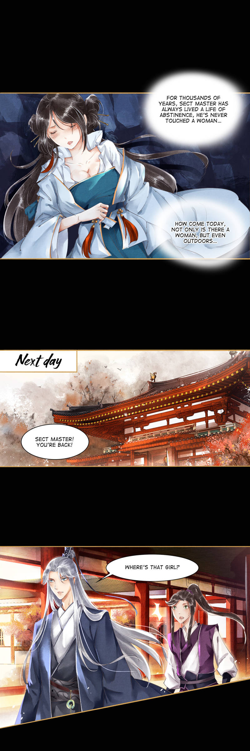 The Favored Concubine Ch.2