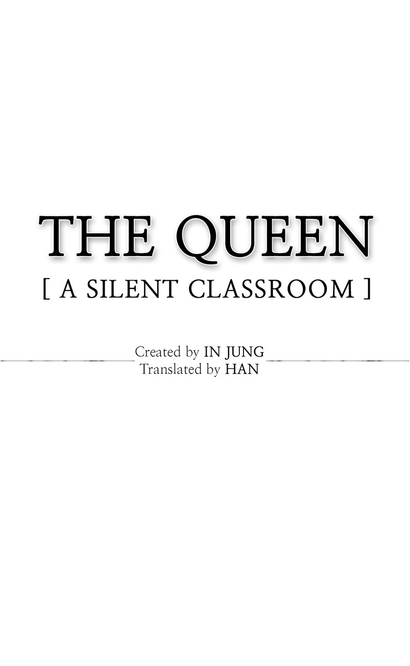 The Queen: Silent Classroom Ch. 2