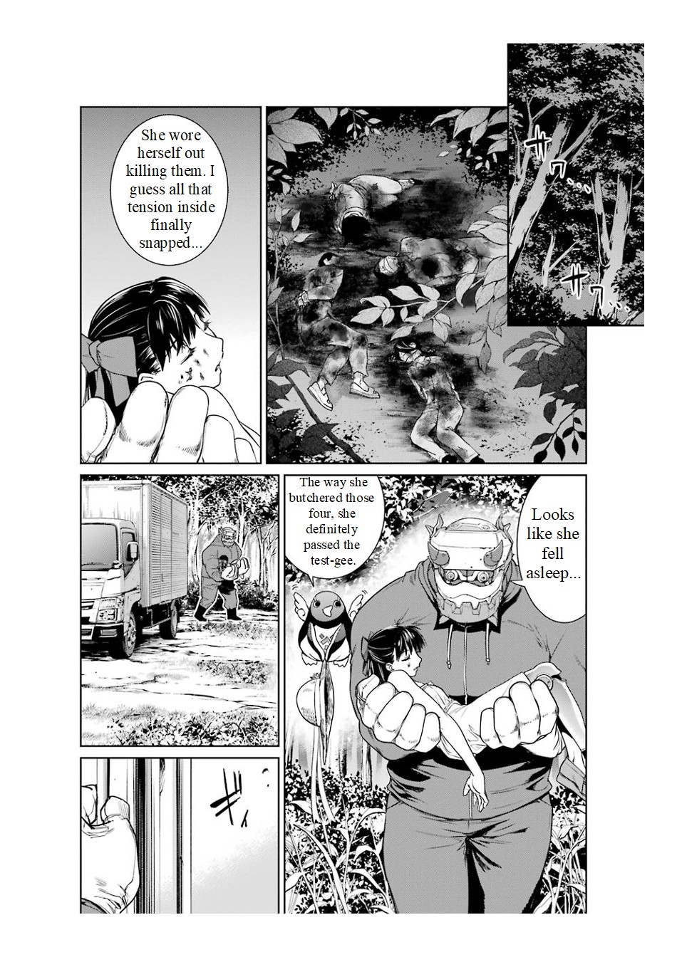 Mahou Shoujo Tokushuusen Asuka Vol. 4 Ch. 15