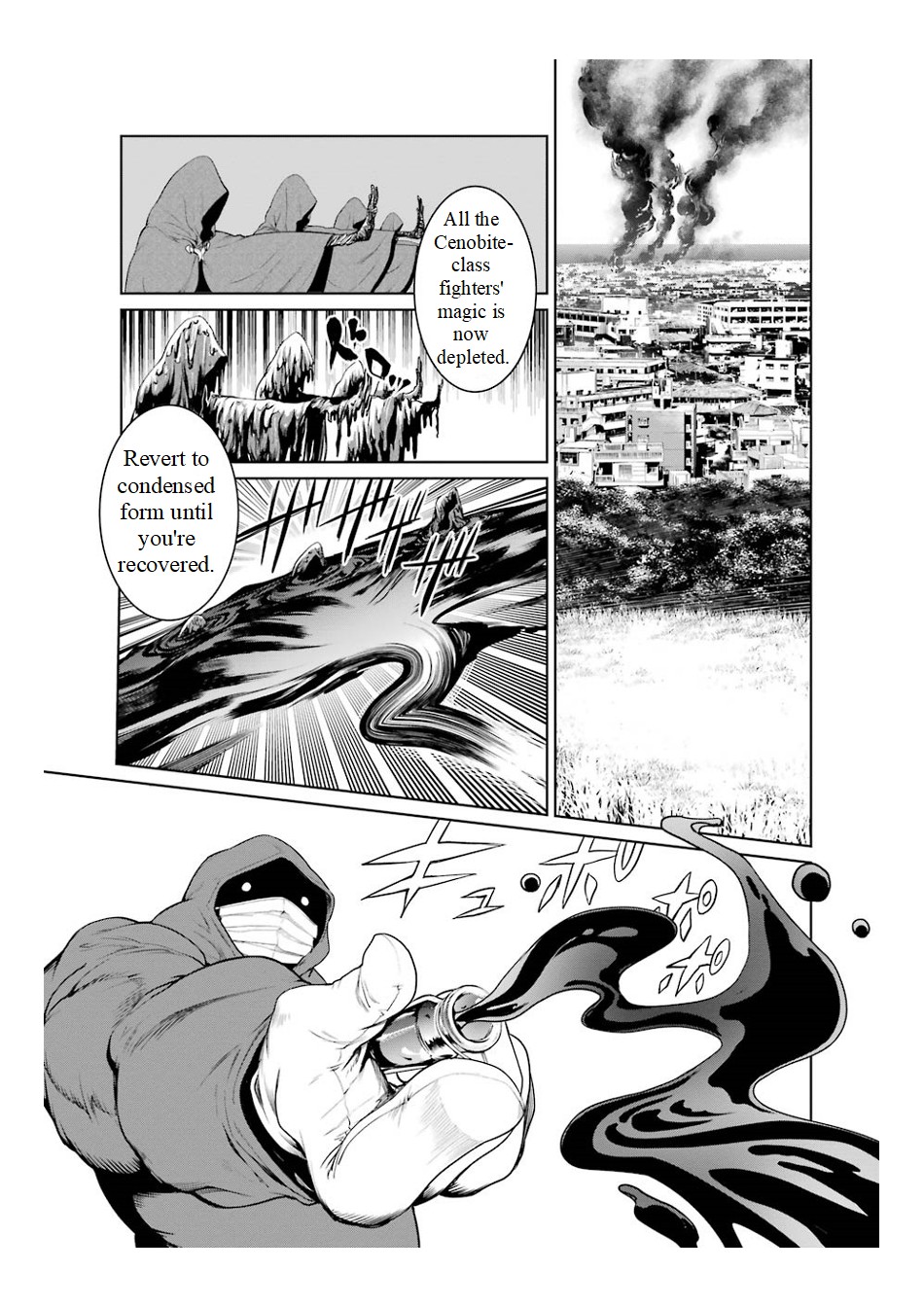 Mahou Shoujo Tokushuusen Asuka Vol. 4 Ch. 17