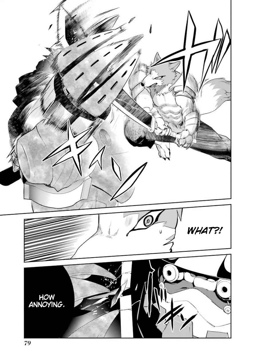 Mahou Shoujo Tokushuusen Asuka Vol. 5 Ch. 19 Fight for Life Part 4