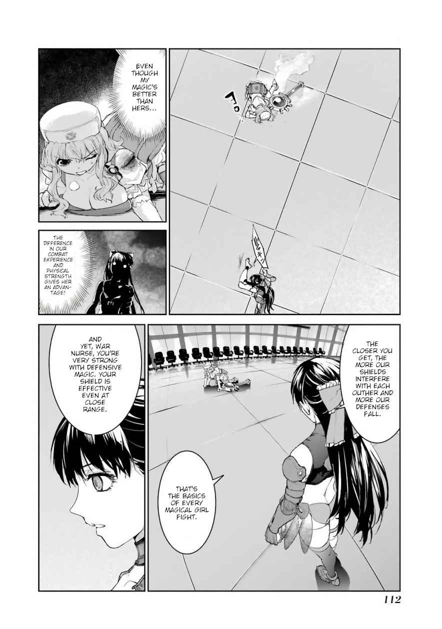 Mahou Shoujo Tokushuusen Asuka Vol. 5 Ch. 20 Fight for Life Part 5