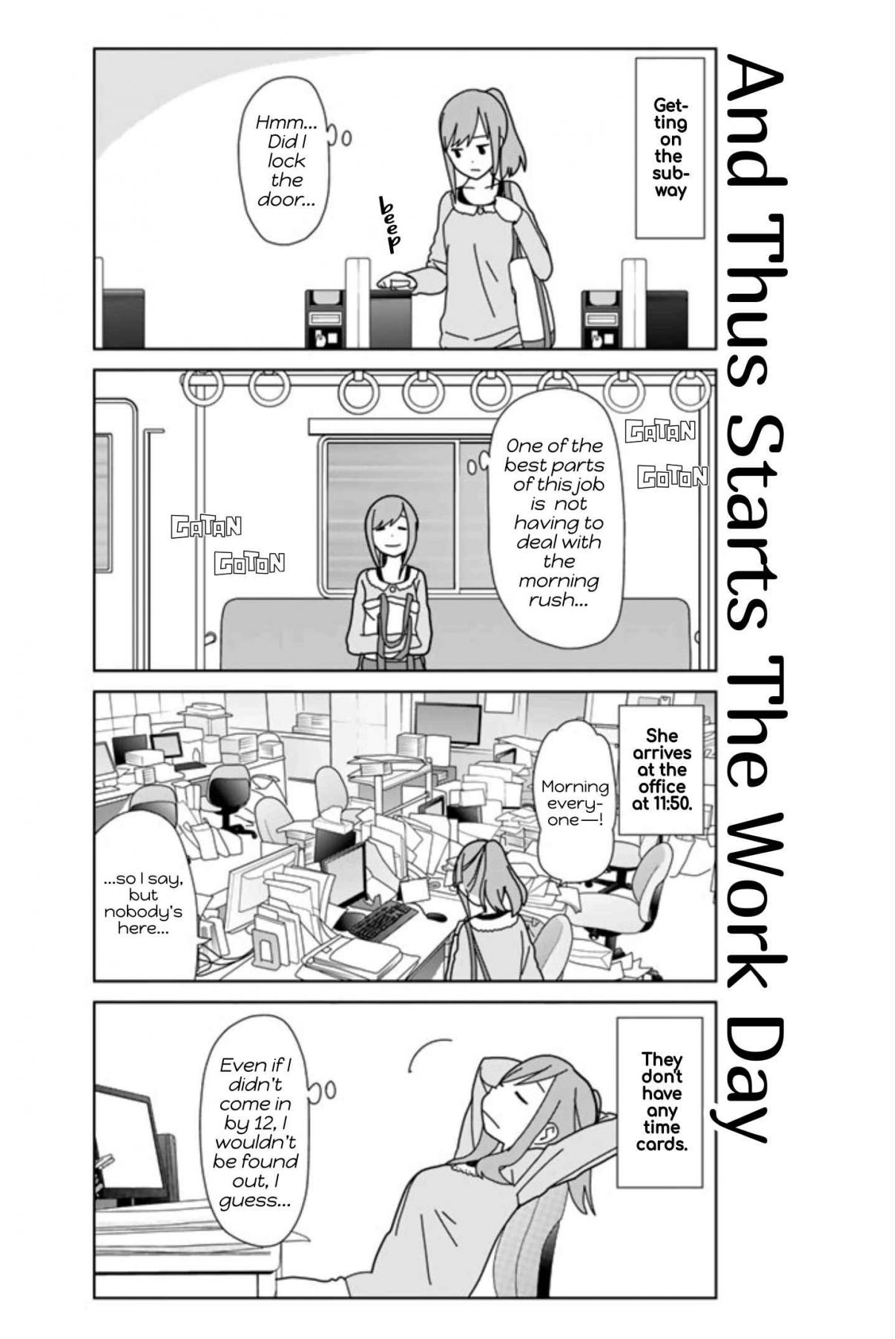 Kin no Tamago Vol. 2 Ch. 18 A Day in the Life of Tamako