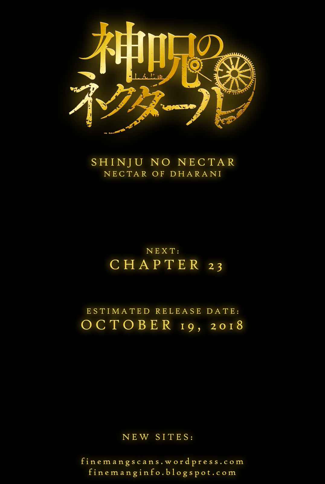 Shinju no Nectar Ch. 22 Yashimano
