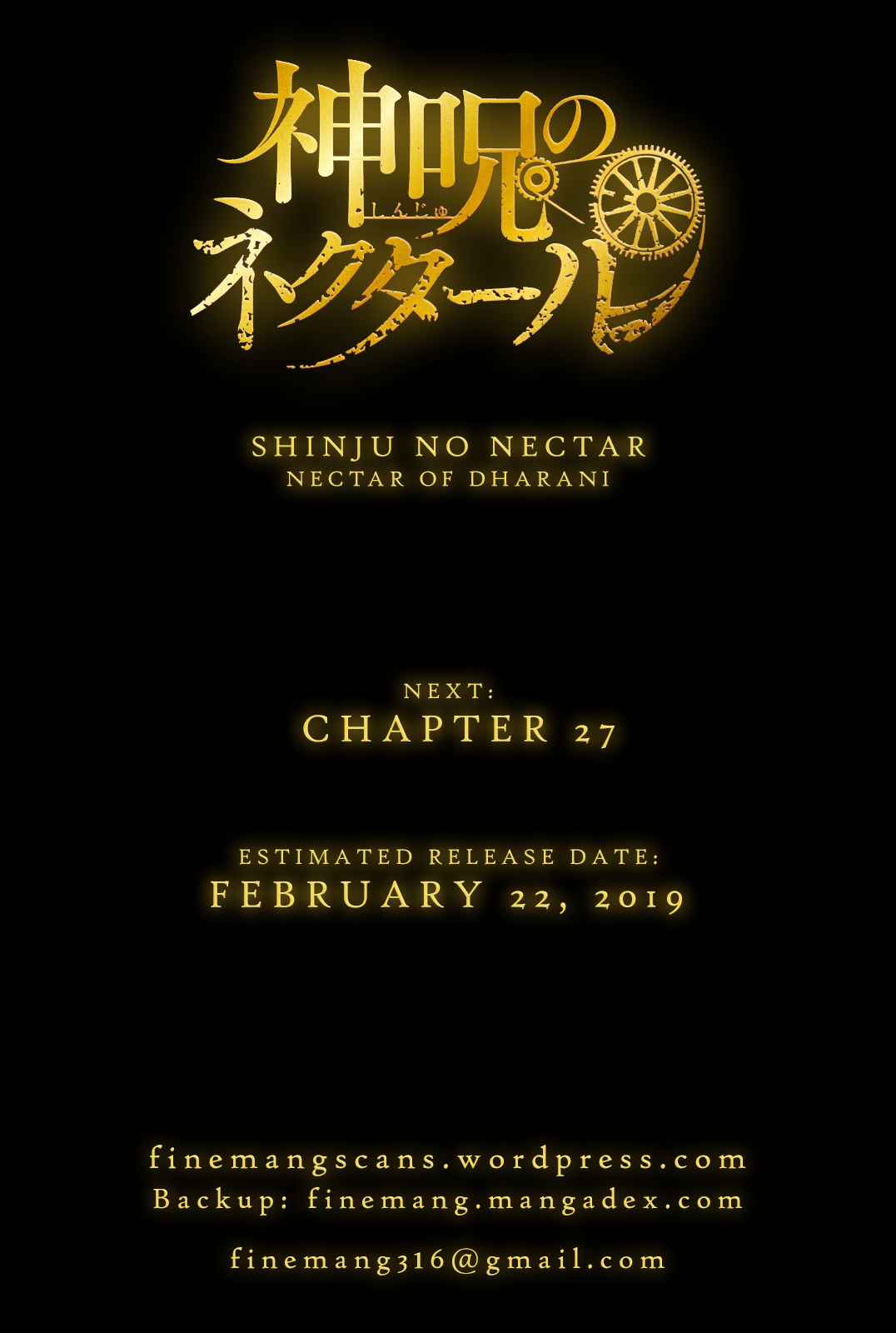 Shinju no Nectar Ch. 26 The Killing Sky