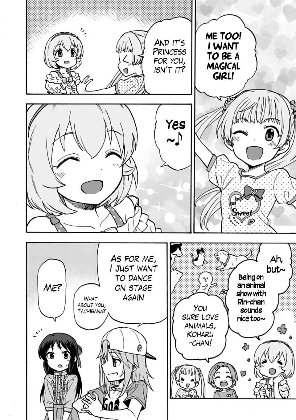 THE iDOLM@STER Cinderella Girls U149 Ch. 27.2 A Day with The Idols (2st Part)