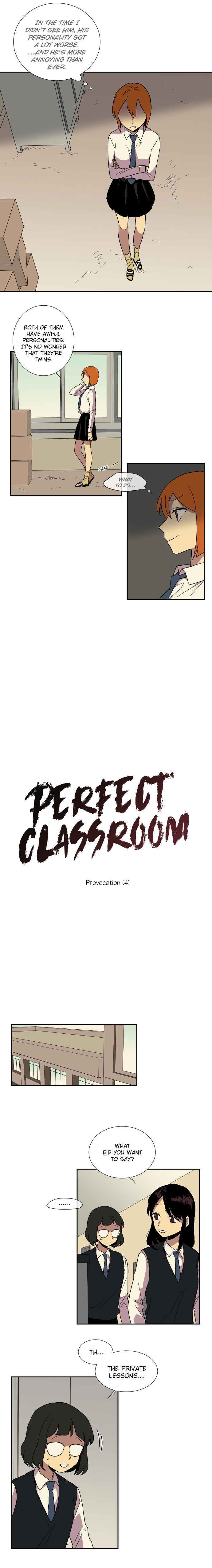 Perfect Classroom Ch. 27 Provocation (4)