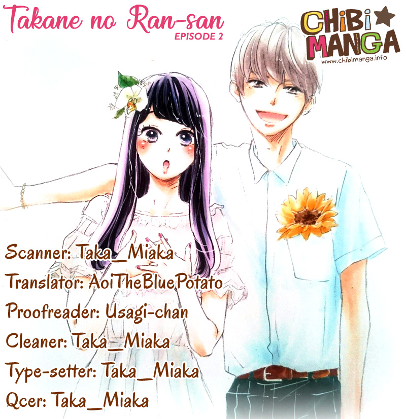 Takane no Ran san Vol. 1 Ch. 2