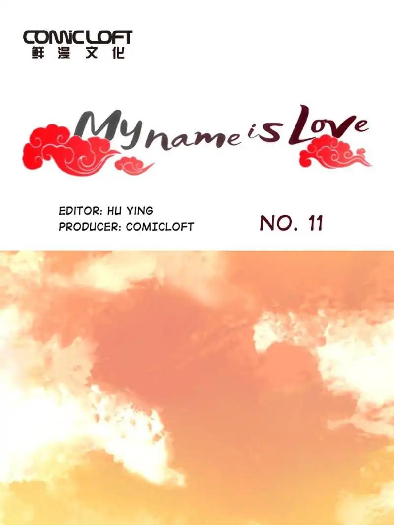 My Name is Love Chapter 11