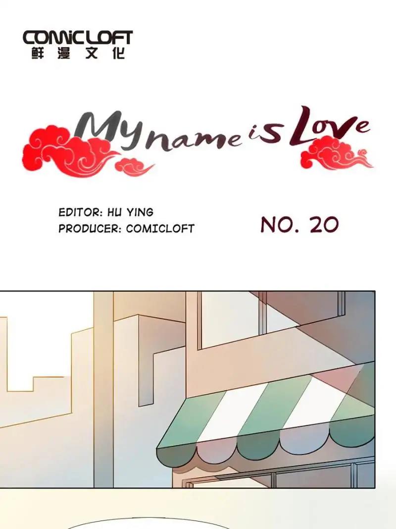 My Name is Love Chapter 20