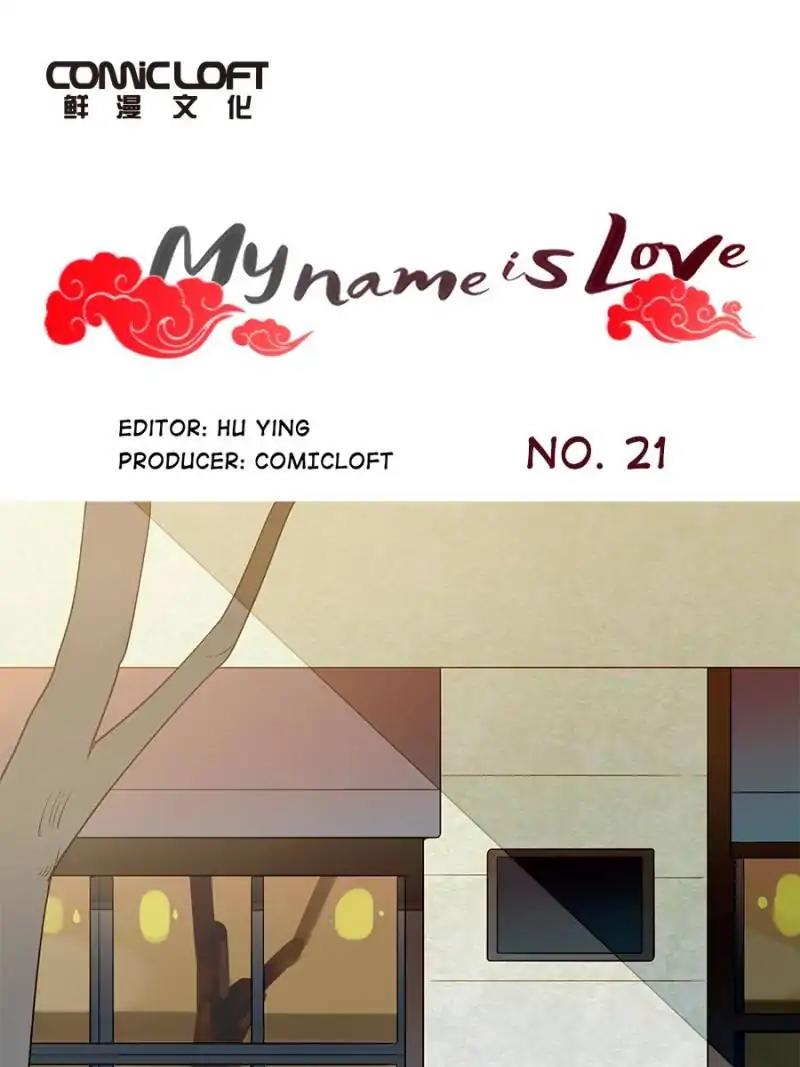 My Name is Love Chapter 21