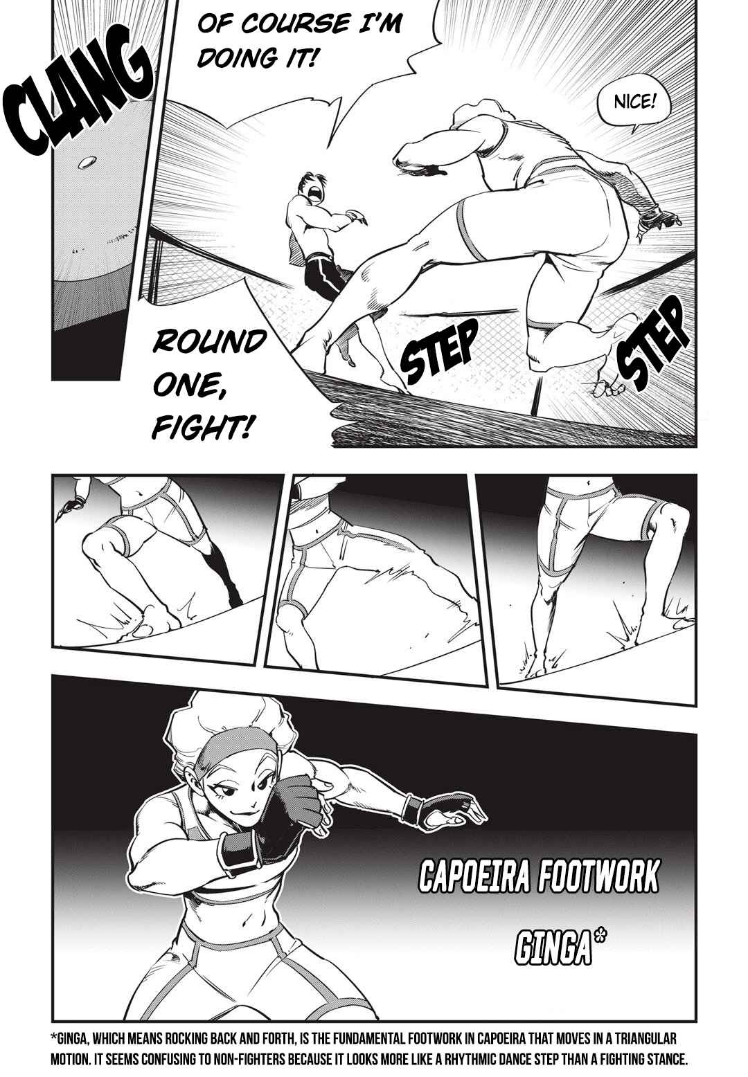 Fight Class 3 Vol. 4 Ch. 23 Round 23