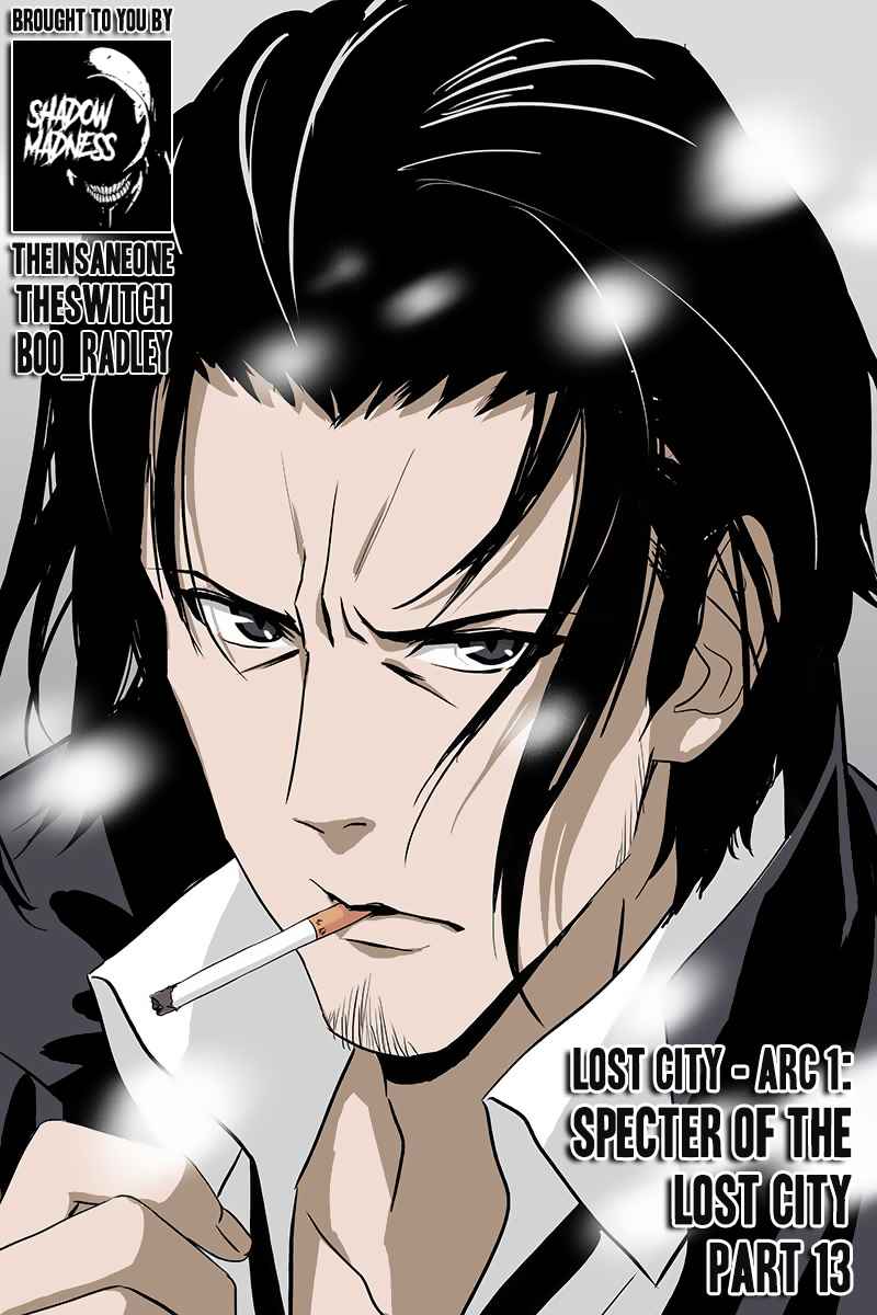 The Lost City Ch. 13 Arc 1 Specter Of The Lost City Part 13